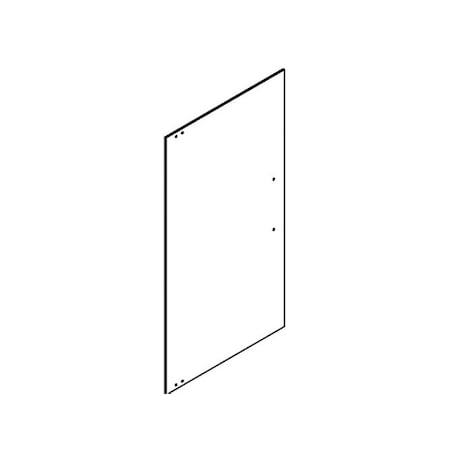 Kohler Glass:Clear:6H:1/2 X 28 X 71 3/8 K-1047384-01-G05